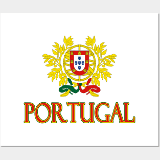 Portugal - Coat of Arms Design Posters and Art